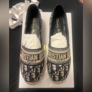 DIOR GRANVILLE ESPADRILLE brand new never worn